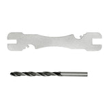 Stainless Steel DIY Rope Balustrade Kit 3.2mm Swage 2 x Lag Screw Term - 10 pack