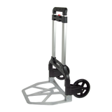 150KG Portable Cart Folding Dolly Push Truck Hand Collapsible Luggage Trolley