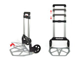 150KG Portable Cart Folding Dolly Push Truck Hand Collapsible Luggage Trolley - Extra Image
