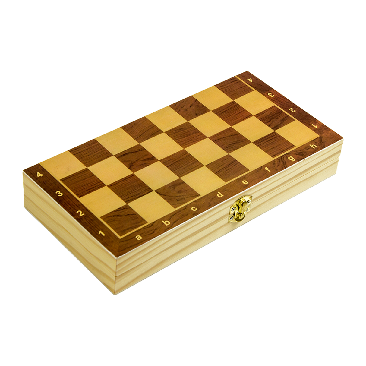 Chess Board Games Folding Large Chess Wooden Chessboard Set Wood Toy Gift