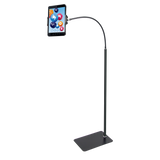 Adjustable Floor Stand Lazy Mount Holder Bracket For 4-9.5in Tablet Phone Stand - Side View