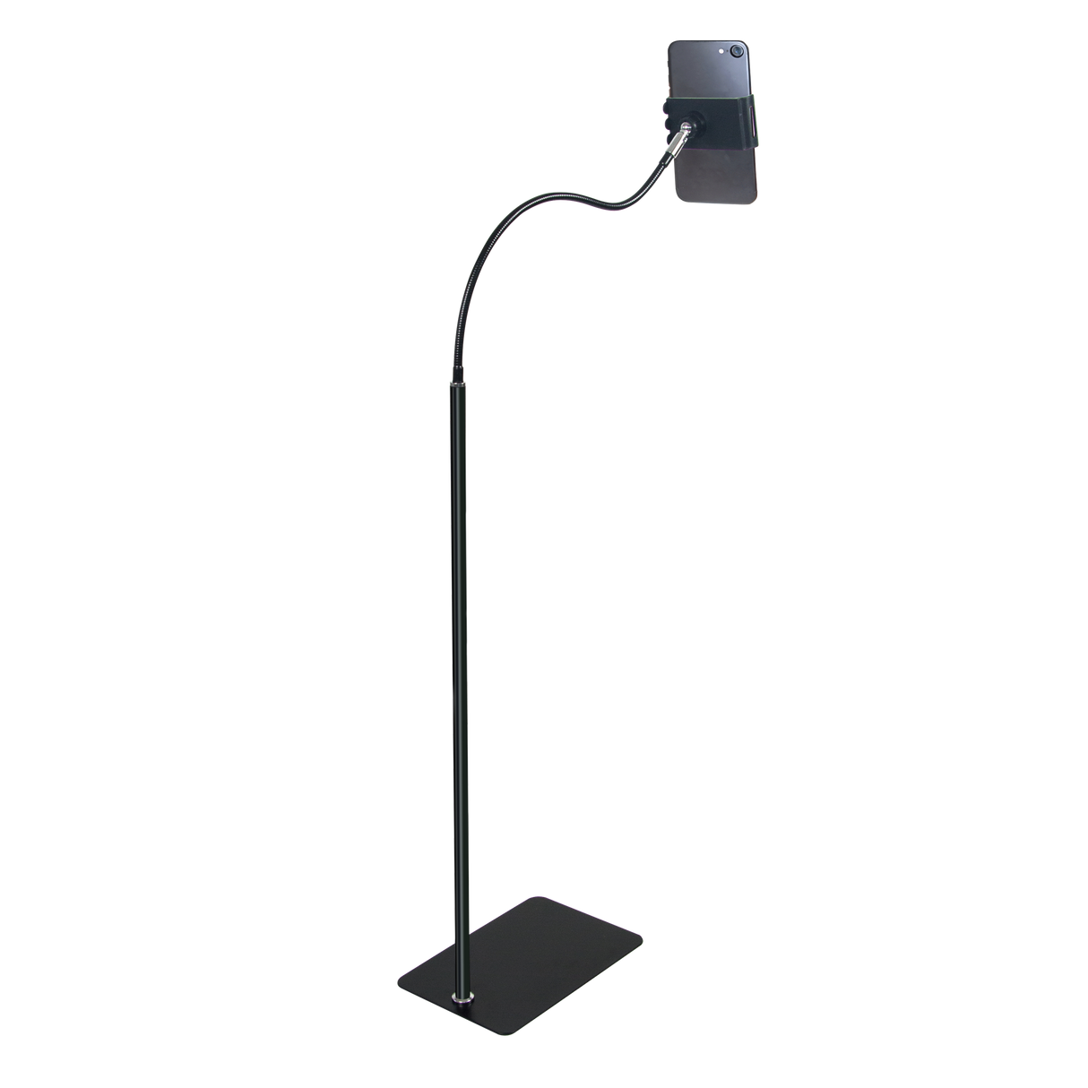 Adjustable Floor Stand Lazy Mount Holder Bracket For 4-9.5in Tablet Phone Stand
