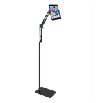 Hands Free Floor Stand Adjustable Bed Clip Holder For Tablet iPad iPhone Switch