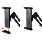 Hands Free Floor Stand Adjustable Bed Clip Holder For Tablet iPad iPhone Switch