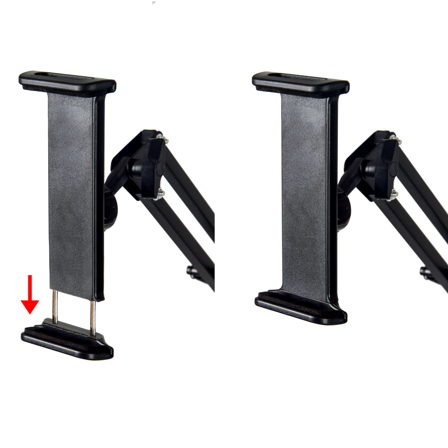 Hands Free Floor Stand Adjustable Bed Clip Holder For Tablet iPad iPhone Switch