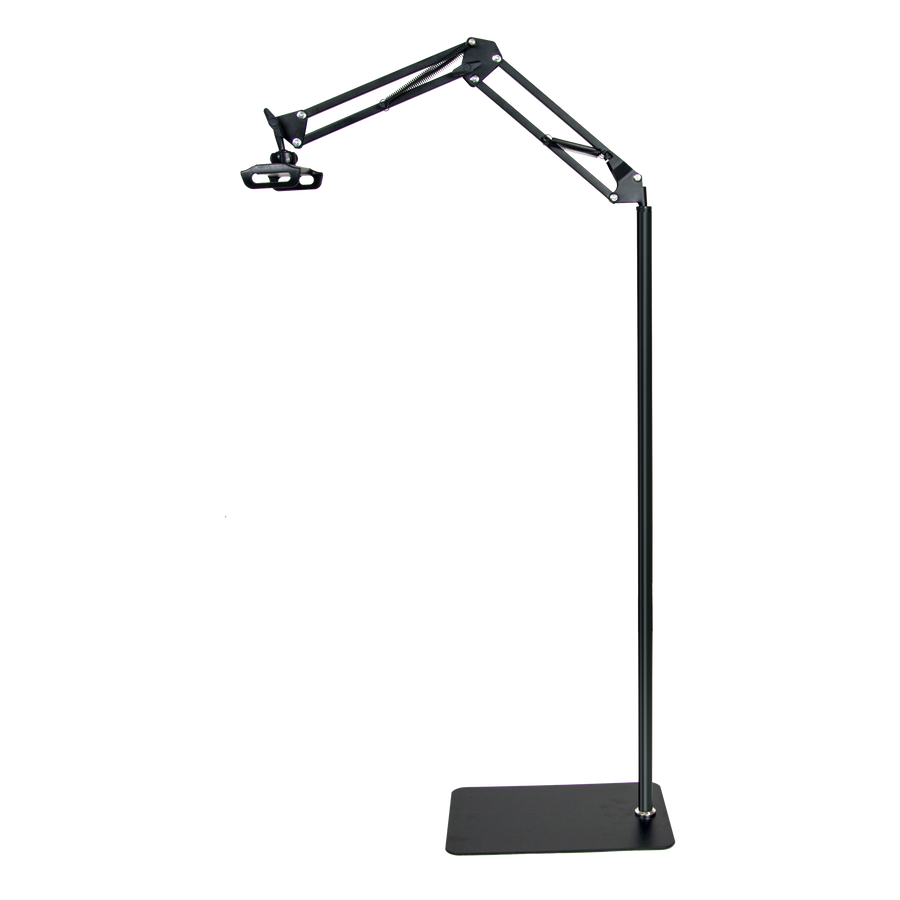 Hands Free Floor Stand Adjustable Bed Clip Holder For Tablet iPad iPhone Switch