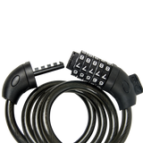 Security 5 Digit Combination Bike Cable Lock with Mounting Bracket