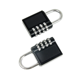 X2 Combination Padlock 4-Digit Outdoor Weatherproof Security School Lock Travel - 45-Degree Angle