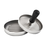 Large Round Hamburger Patty Maker Grill Press Burger Metal Mold Cooking Tools