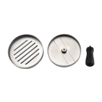 Large Round Hamburger Patty Maker Grill Press Burger Metal Mold Cooking Tools