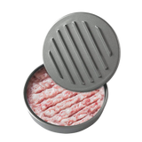 Large Round Hamburger Patty Maker Grill Press Burger Metal Mold Cooking Tools