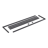 Commercial Clothing Garment Rack Retail Shop Black