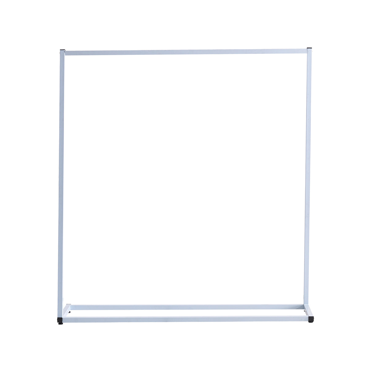 Commercial Clothing Garment Rack Retail Shop White