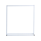 Commercial Clothing Garment Rack Retail Shop White