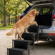 Folding Dog Car Boot Steps Ladder Lightweight Strong Pet Stairs