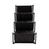 Folding Dog Car Boot Steps Ladder Lightweight Strong Pet Stairs