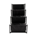 Folding Dog Car Boot Steps Ladder Lightweight Strong Pet Stairs