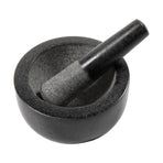 Large Pestle and Mortar Set Durable Granite Stone Spice & Herb Crusher