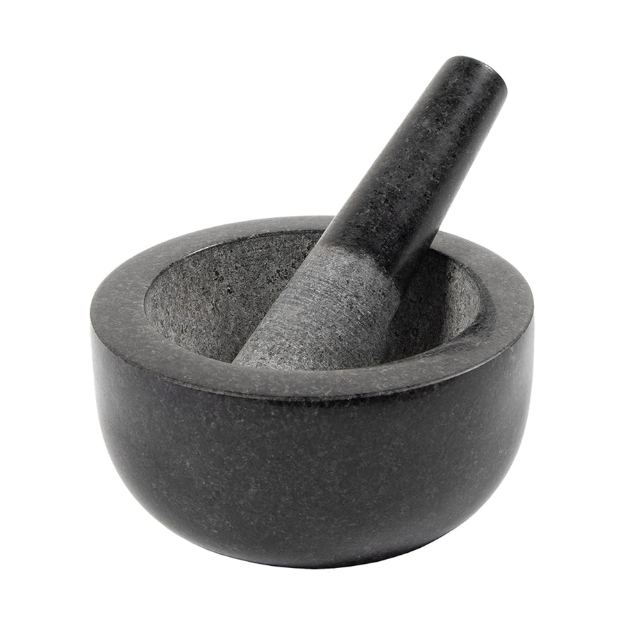 Large Pestle and Mortar Set Durable Granite Stone Spice & Herb Crusher
