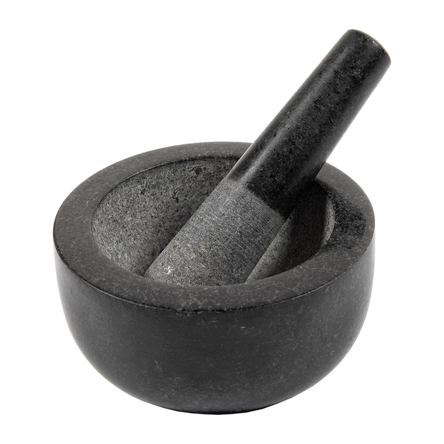 Large Pestle and Mortar Set Durable Granite Stone Spice & Herb Crusher