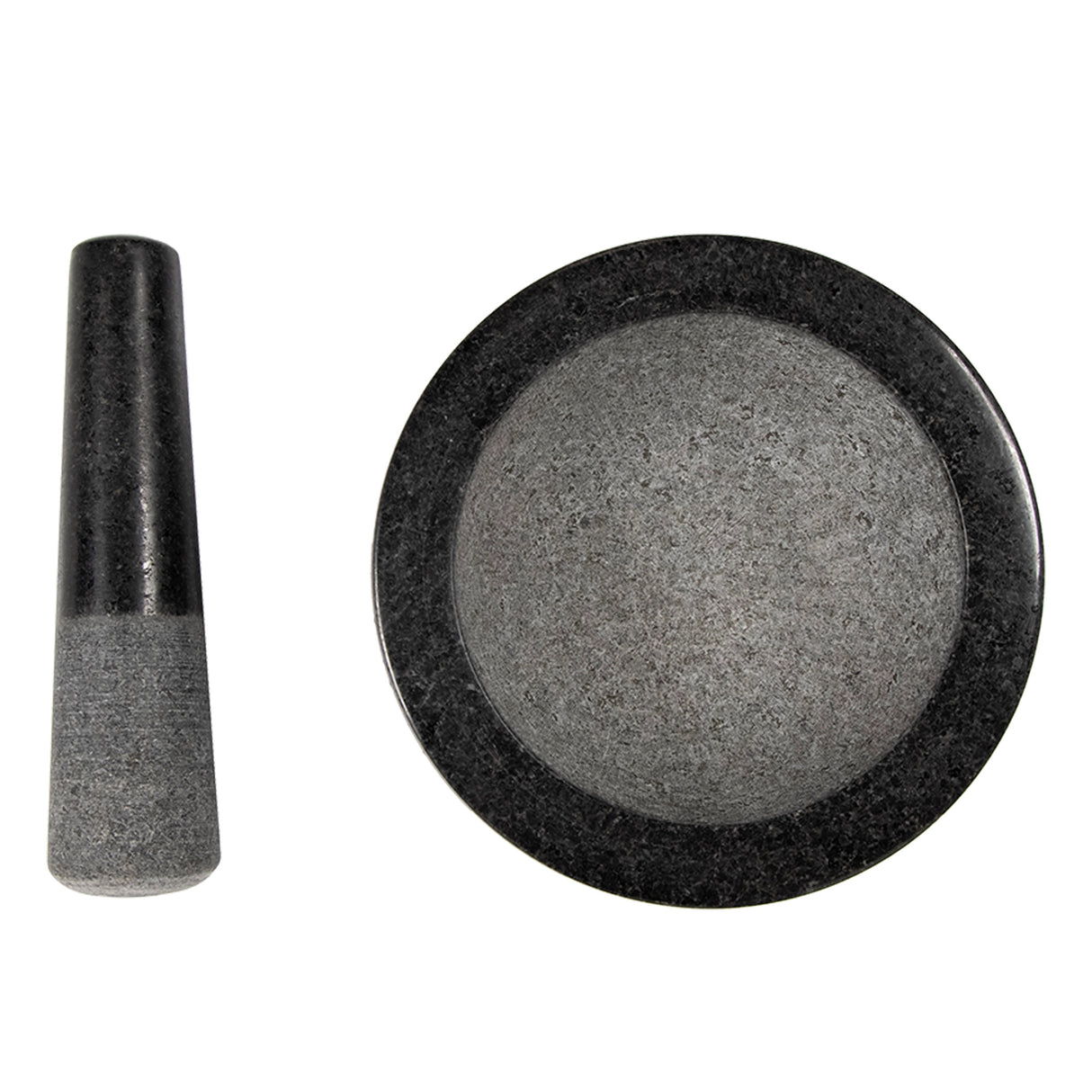 Large Pestle and Mortar Set Durable Granite Stone Spice & Herb Crusher