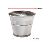 8x Mosquito Insect Bug Repellent Small Bucket Citronella Candles - Extra Image