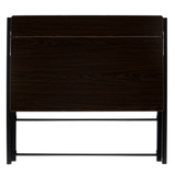 Folding Desk with Shelf Computer Laptop PC Table Side Home Office Furniture