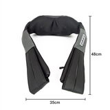 Shiatsu Neck & Back Massager with Heat &ndash; Deep Kneading Massage Pillow for Shoulders