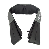 Shiatsu Neck & Back Massager with Heat &ndash; Deep Kneading Massage Pillow for Shoulders - Top-Down View