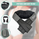 Shiatsu Neck & Back Massager with Heat &ndash; Deep Kneading Massage Pillow for Shoulders