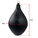 Boxing Speed Bag PU Leather MMA Punching Focus Bag Muay Thai Training Speed - Extra Image