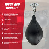 Boxing Speed Bag PU Leather MMA Punching Focus Bag Muay Thai Training Speed - Extra Image