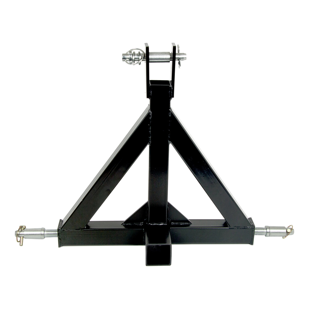 Heavy Duty Steel 3 Point 2" Trailer Hitch Receiver Tow Drawbar For Cat 1 Tractor