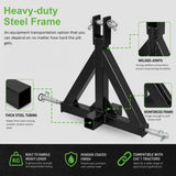 Heavy Duty Steel 3 Point 2