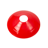 60 Pack Sports Training Discs Markers Cones Soccer AFL Exercise Personal Fitness - Top-Down View