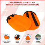 Pro Training Football AID Soccer Target Practice Shot Goal