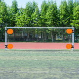 Pro Training Football AID Soccer Target Practice Shot Goal - 45-Degree Angle