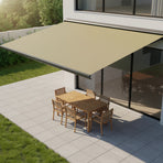 Heavy Duty Full Cassette Motorised Awning - 5.5m x 3.0m