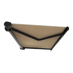 Heavy Duty Full Cassette Motorised Awning - 5.5m x 3.0m