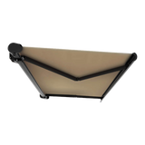 Heavy Duty Full Cassette Motorised Awning - 5.5m x 3.0m - Top-Down View