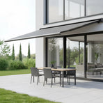 Heavy Duty Full Cassette Motorised Awning - 5.5m x 3.0m