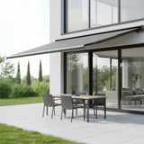 Heavy Duty Full Cassette Motorised Awning - 5.5m x 3.0m