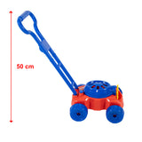 Kids Bubble Lawnmower Bubbles Machine Blower Outdoor Garden Party Toddler Toy - Extra Image