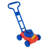 Kids Bubble Lawnmower Bubbles Machine Blower Outdoor Garden Party Toddler Toy - Side View