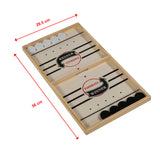 Sling Puck Table Battle Ice Hockey Board Game Toy Gift Adult Kids