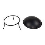 Iron Fire Bowl Traditional Log Fire Pit Outdoor Heating Camp Site Barbecue