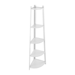 Corner Ladder Shelf Bookcase Display Storage Unit