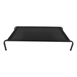 110 x 80cm Elevated Pet Sleep Bed Dog Cat Cool Cot Home Outdoor Folding Portable - Top-Down View