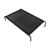 110 x 80cm Elevated Pet Sleep Bed Dog Cat Cool Cot Home Outdoor Folding Portable - 45-Degree Angle