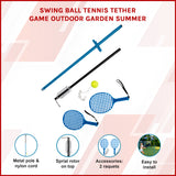 Swing Ball Tennis Tether Game Outdoor Garden Summer